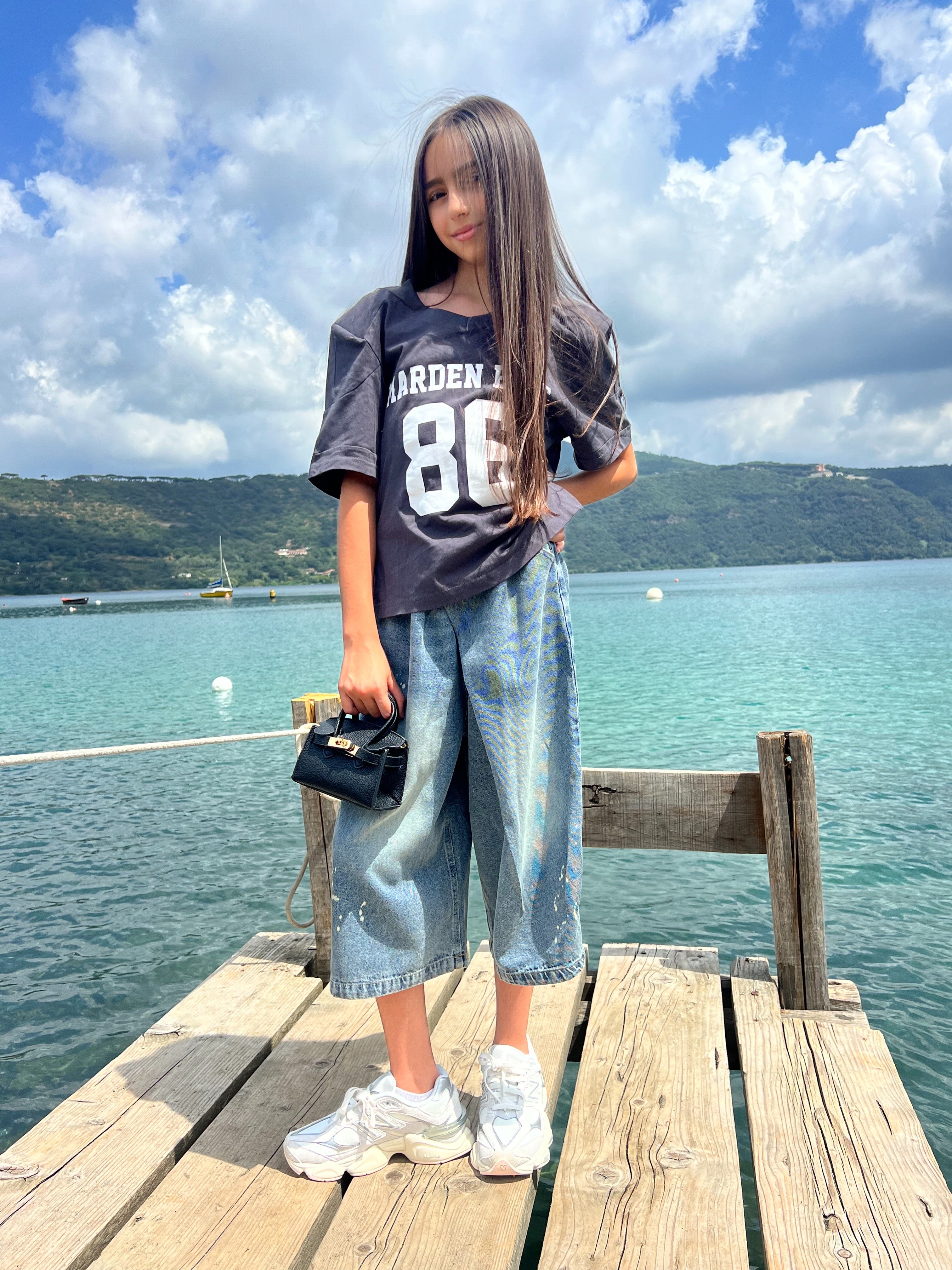 Maglia spalline Pjolie