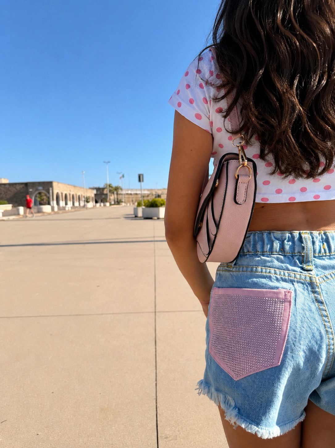Denim pink
