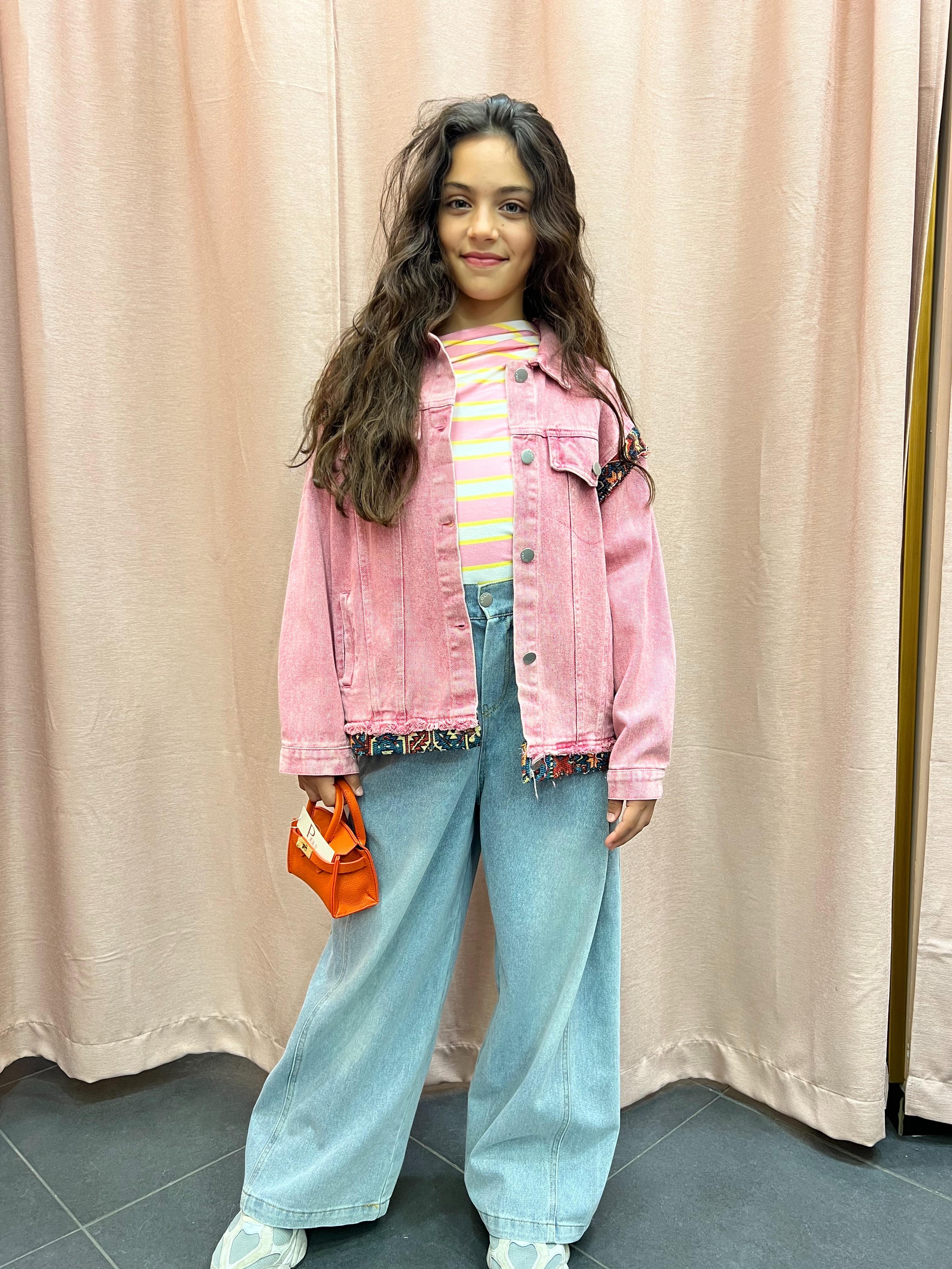 Giacca jeans