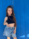 Glitter shorts