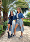 Abito in denim
