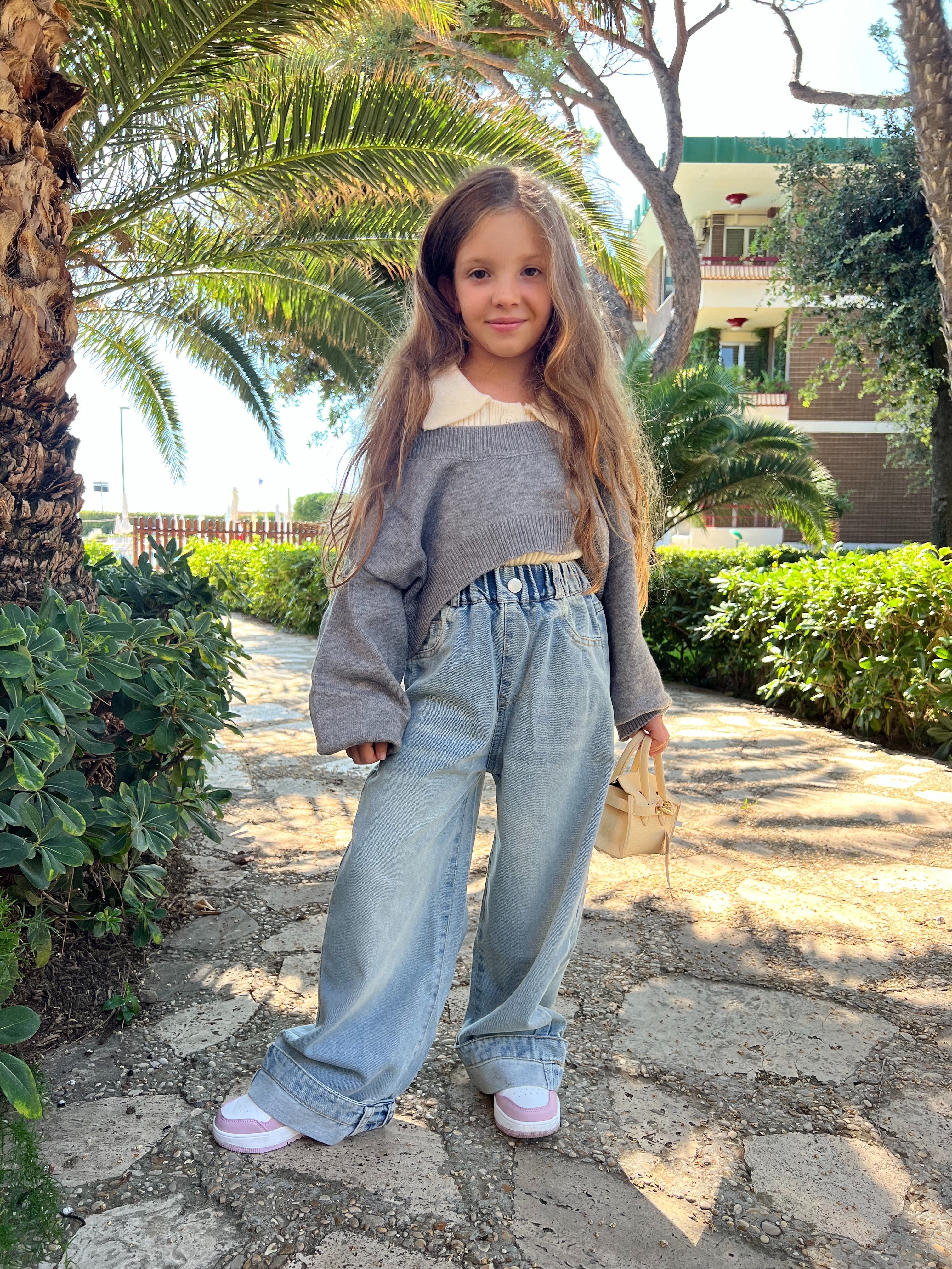 Jeans risvolto