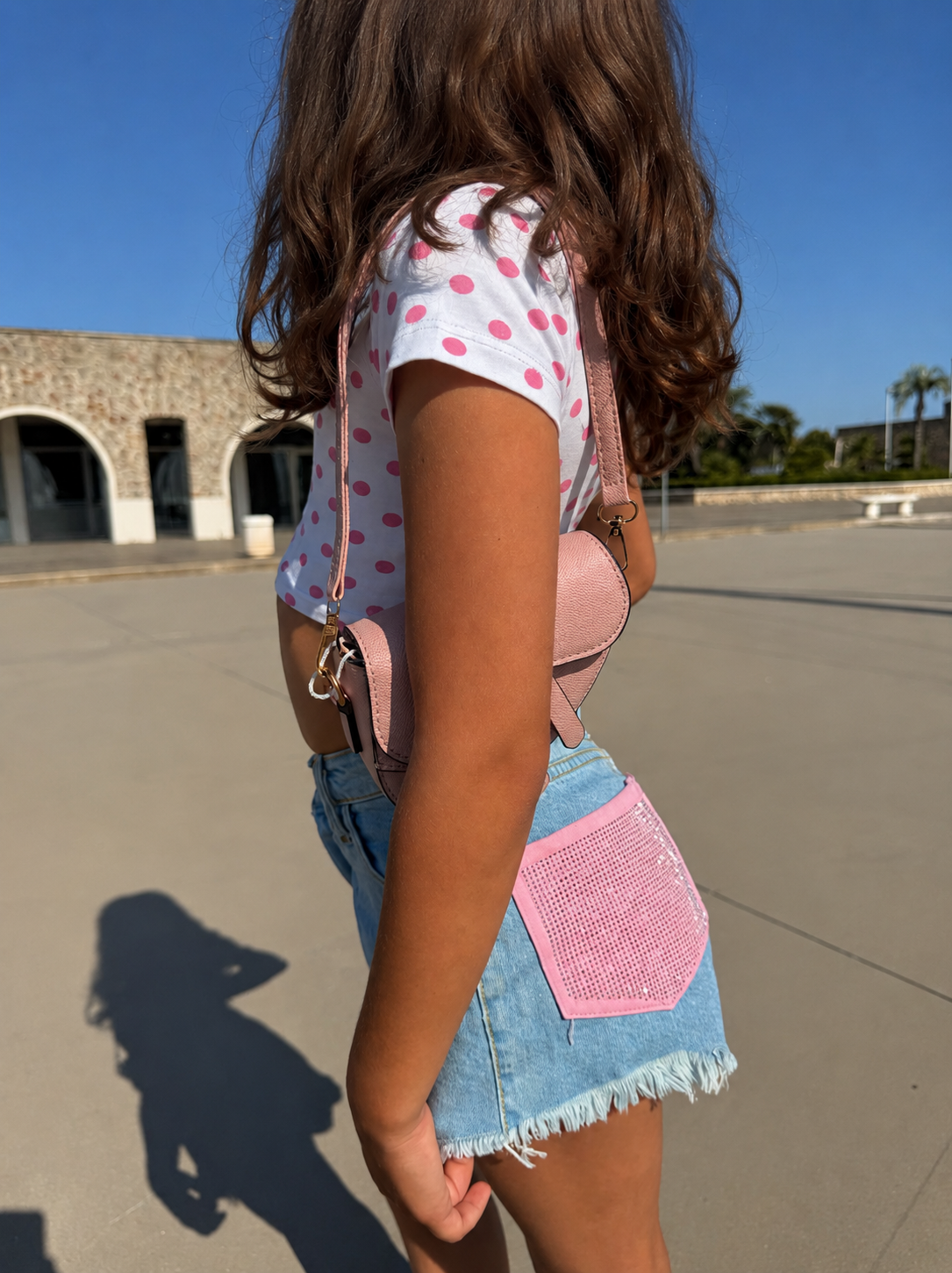 Denim pink