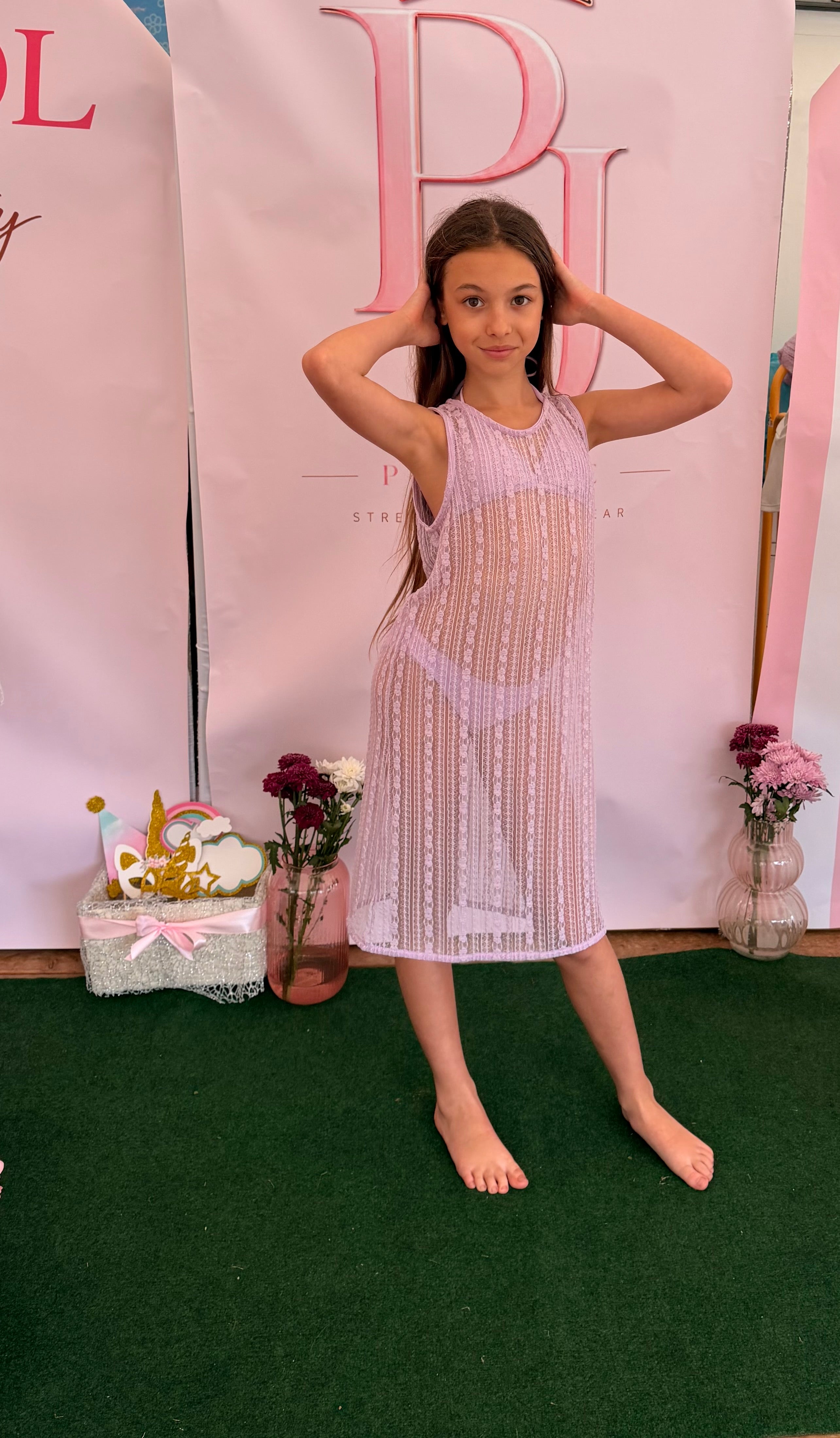 Pizzo swim + vestitino