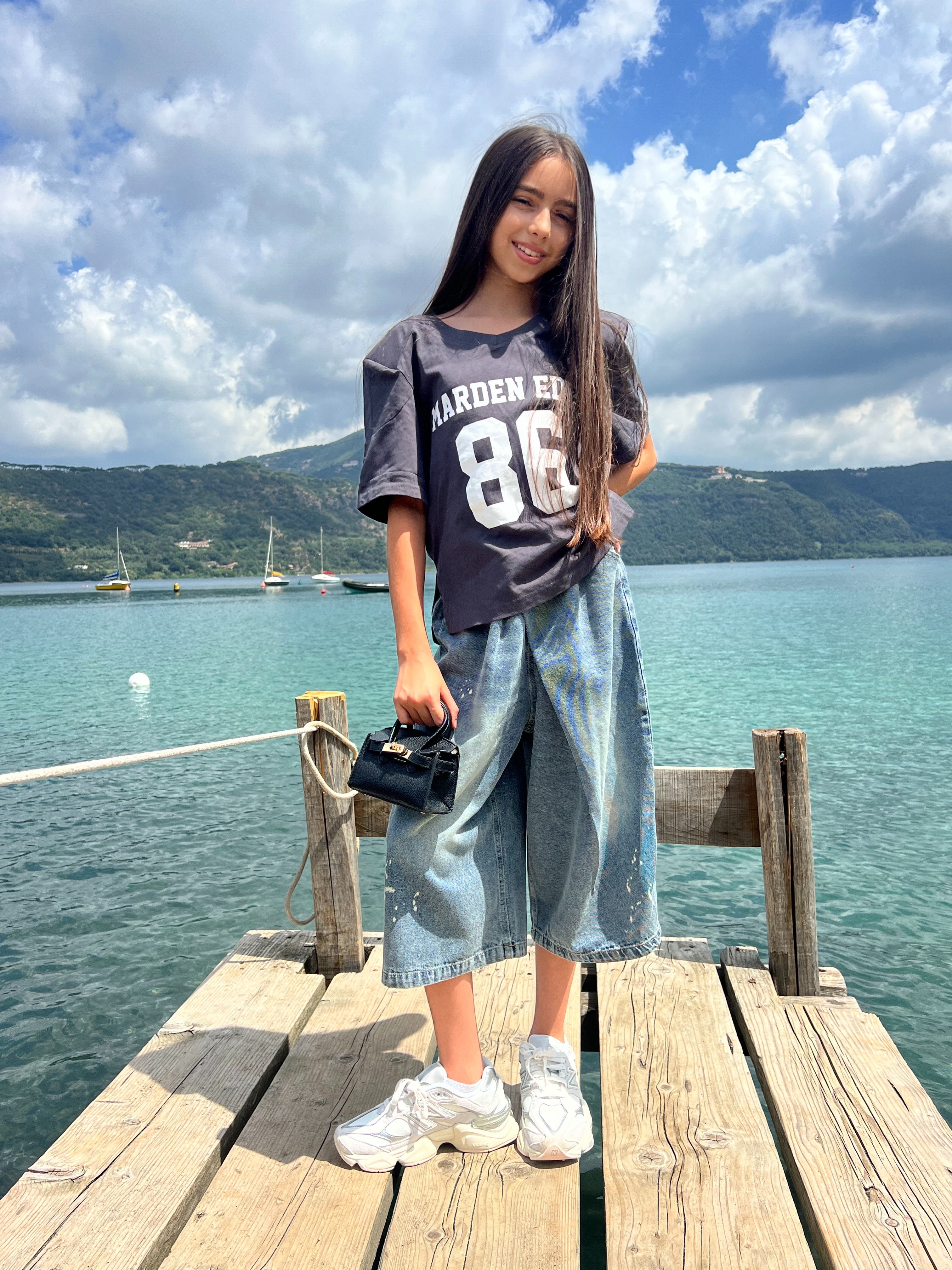 Maglia spalline Pjolie