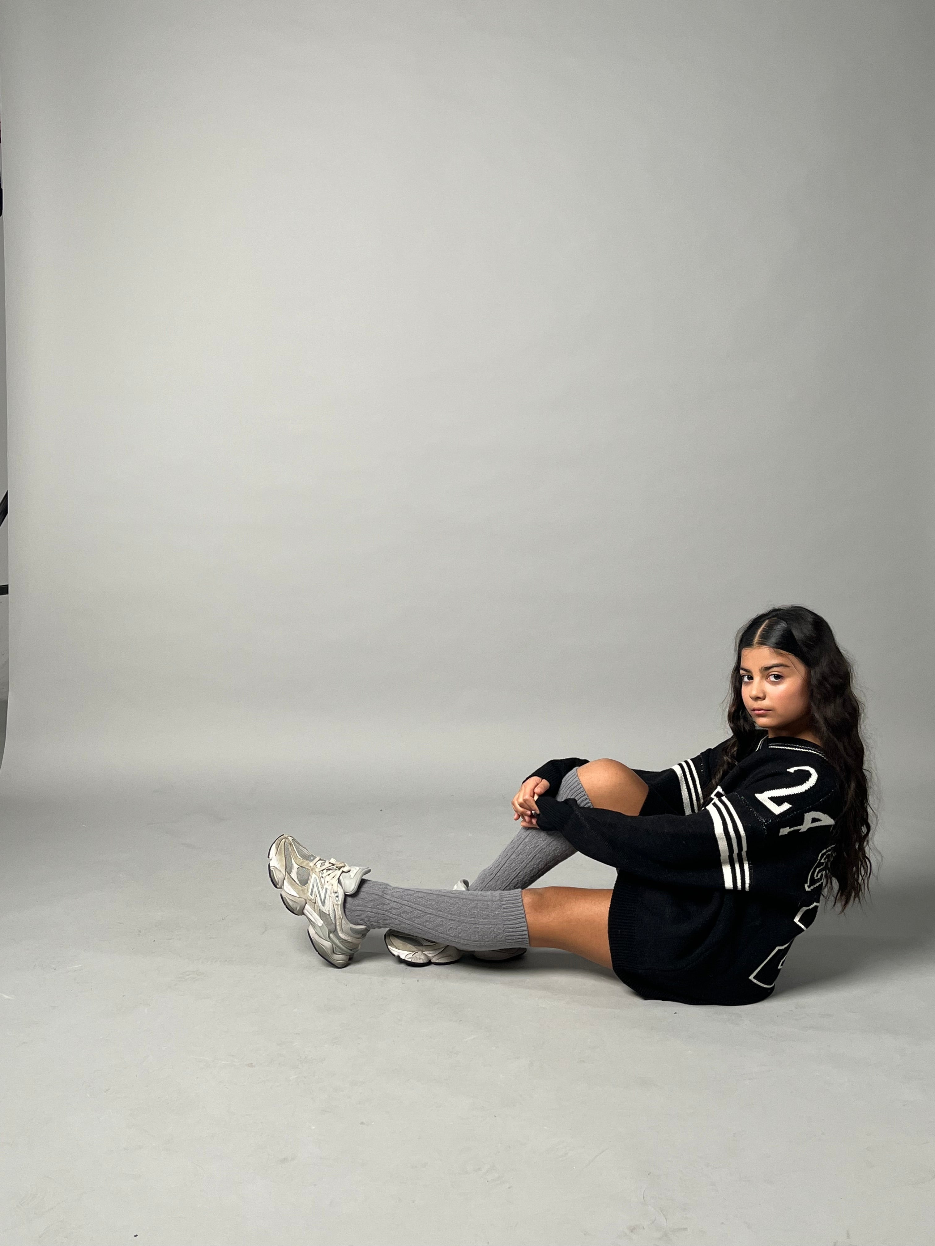 Maglione over/mini dress