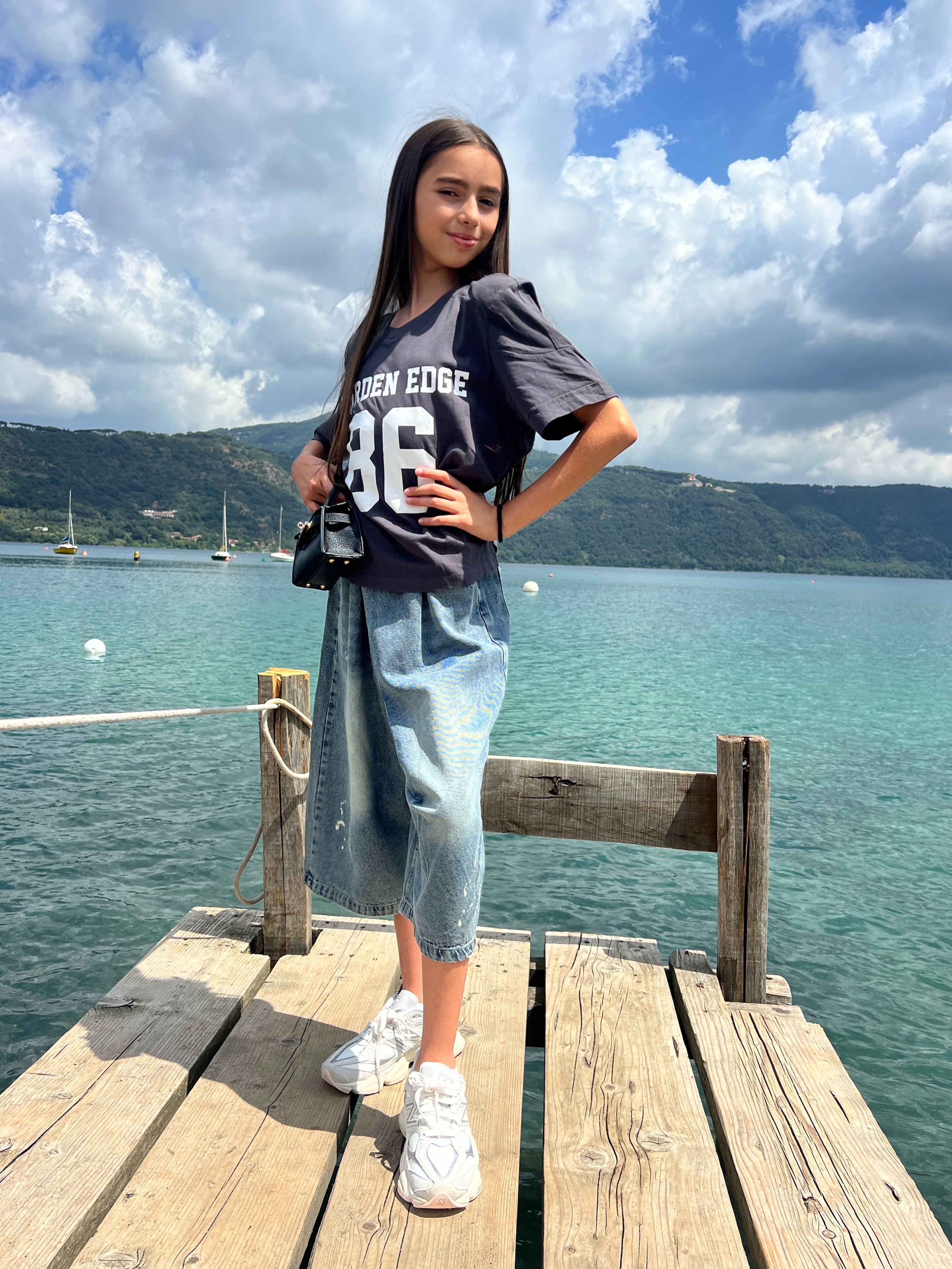 Maglia spalline Pjolie