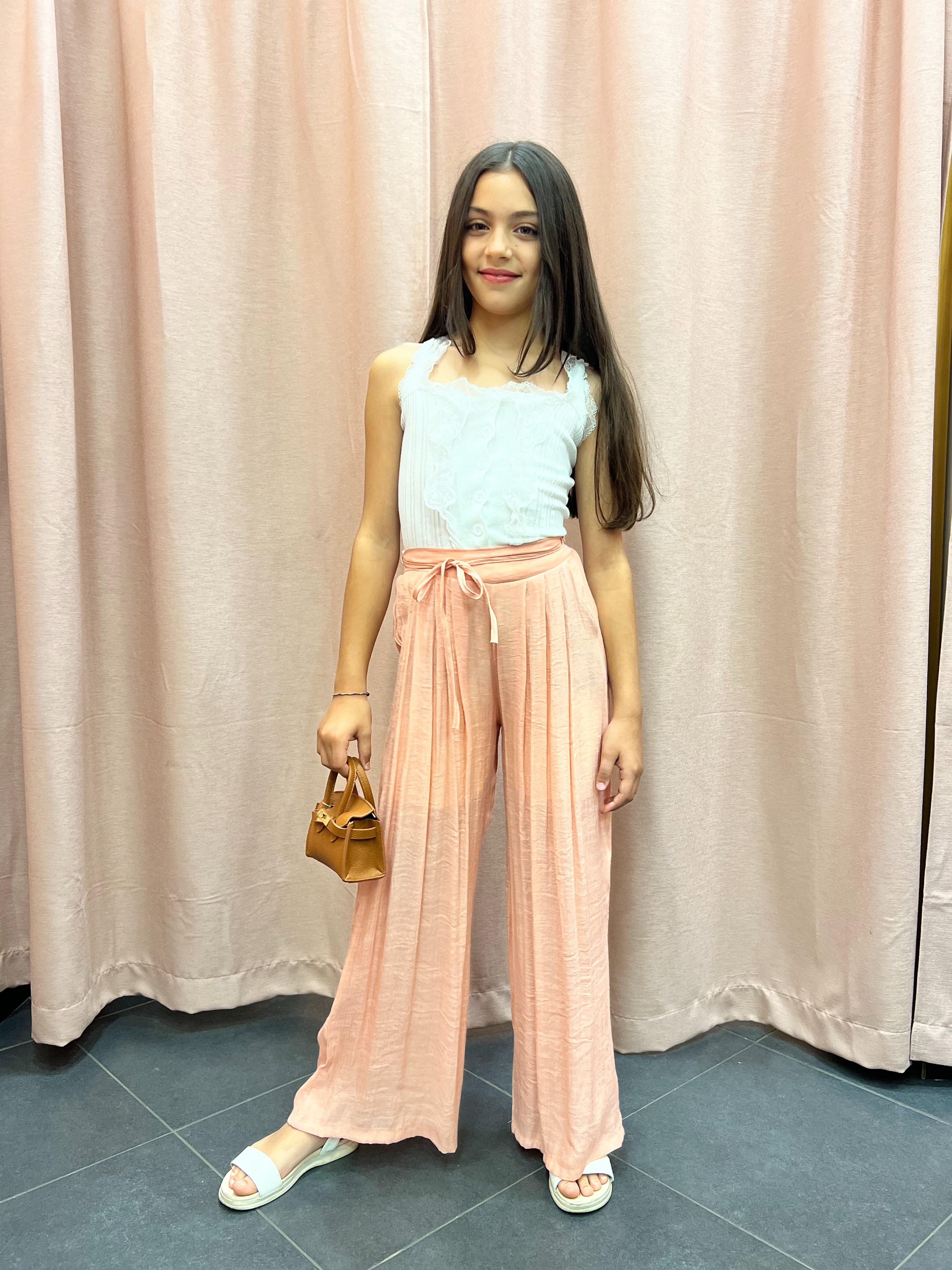 Pantalone in lino
